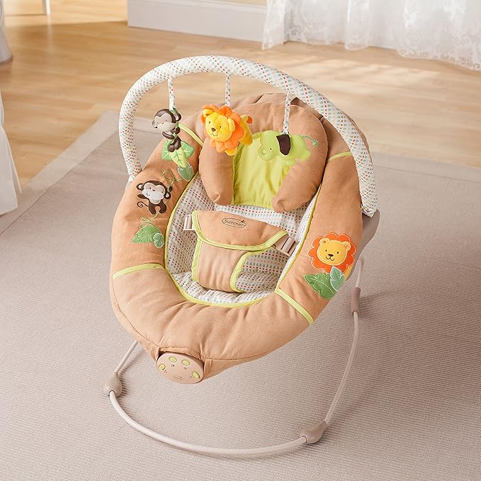 Amazon Com Summer Sweet Comfort Musical Bouncer Swingin Safari