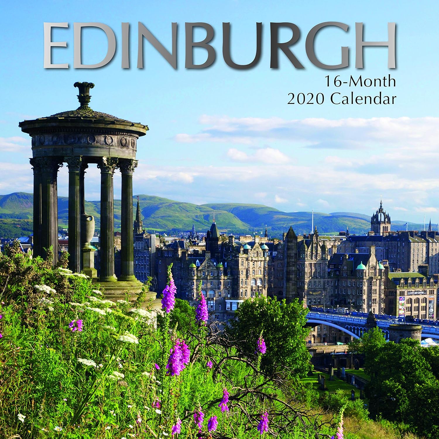 2020 Wall Calendar Edinburgh Calendar 12 X 12 Inch Monthly View 16 Month Travel And 2020 Wall Calendar Edinburgh Calendar 12 X 12 Inch Monthly View 16 Month Travel And