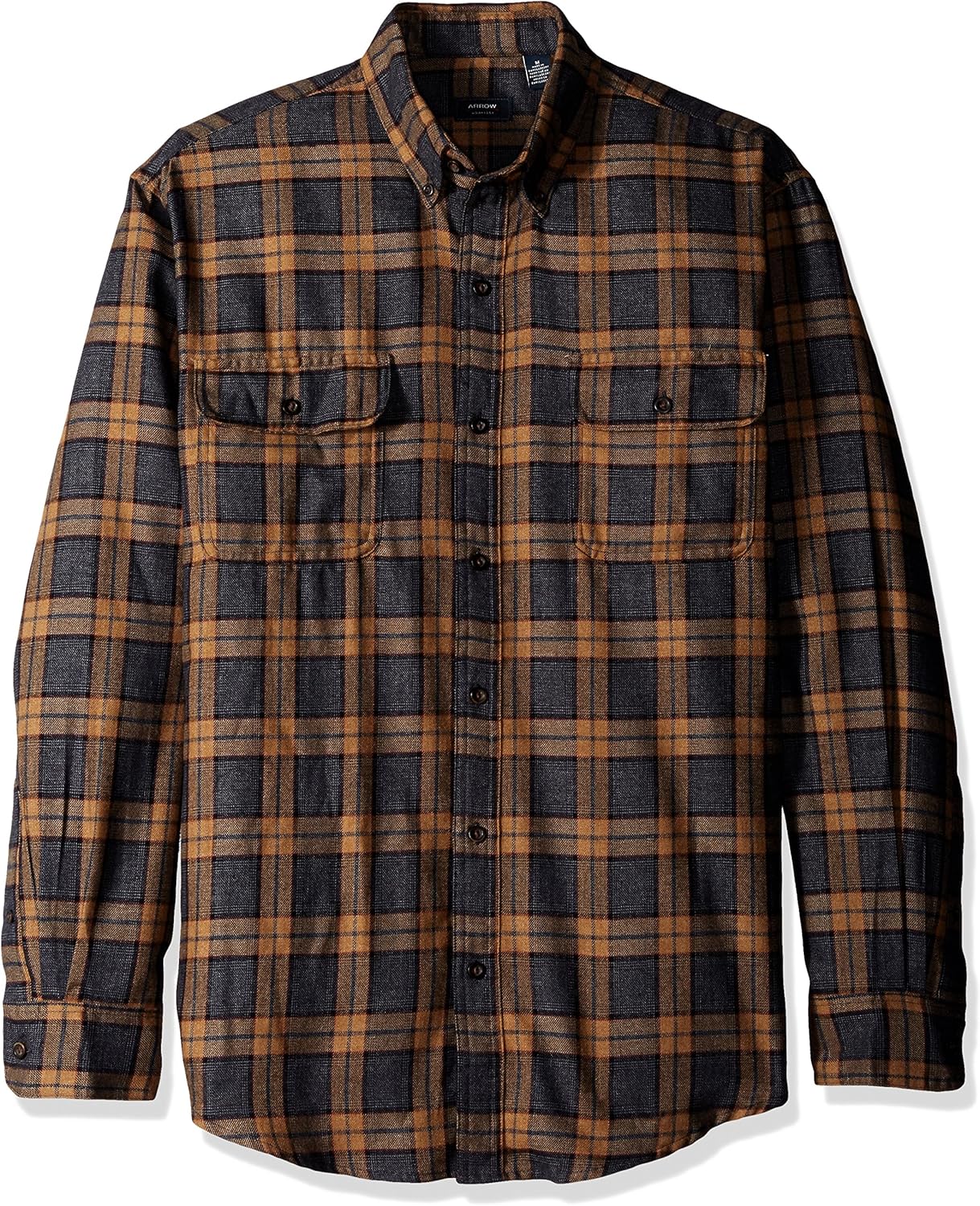 arrow brand flannel shirts