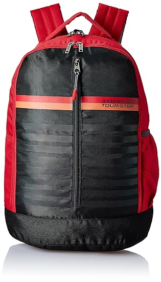 American Tourister 28 Ltrs Red Casual Backpack (AMT PING Backpack 01 - RED)