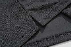 KAOKLRNI Men's Quick-Dry Active Polo Shirts Short