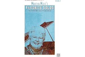 Martha Mier's Favorite Solos, Bk 2: 10 of Her Original Piano Solos