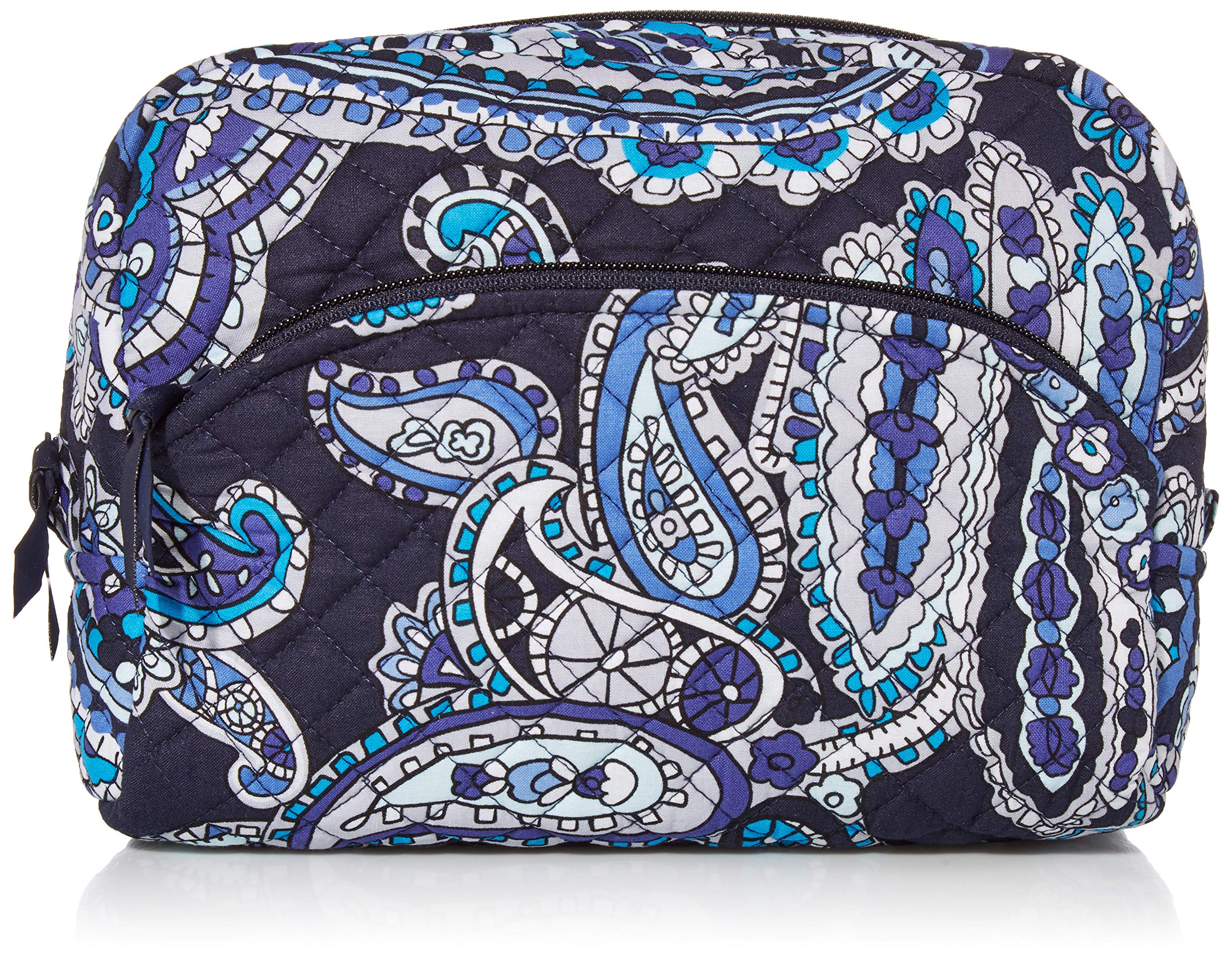 Vera Bradley Women's Signature Cotton Large Cosmetic Makeup Organizer
