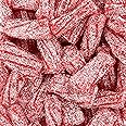 Smarty Stop Sour Licorice Twist Bite Gummy Candy/Twisteroos Pectin Filled Licorice Sour Gummies (Strawberry, 2 Pound (Pack of 1))