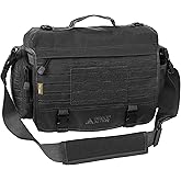 Direct Action Messenger Tactical Bag 10 Liter Capacity, ideal for laptop, ipad or tablet