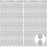 BEISHIDA 2 Pcs Silver Disco Ball Door Streamers Curtain Disco Party Streamers Backdrop The 70s & 80s Disco Party Wall Background for Party Decoration Photo Booth Props(3.28 ft x 6.57 ft)