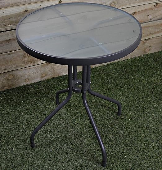 Mesa terraza redonda Las mejores mesas.
