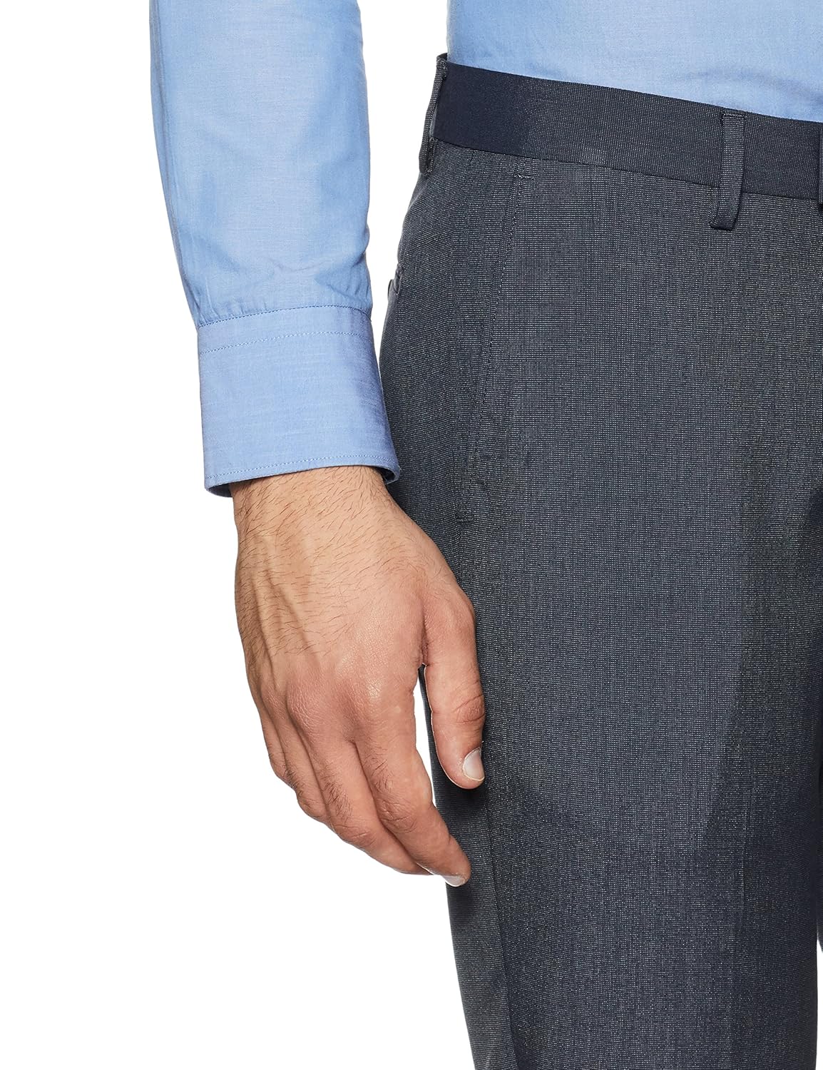 us polo association men's straight fit formal trousers