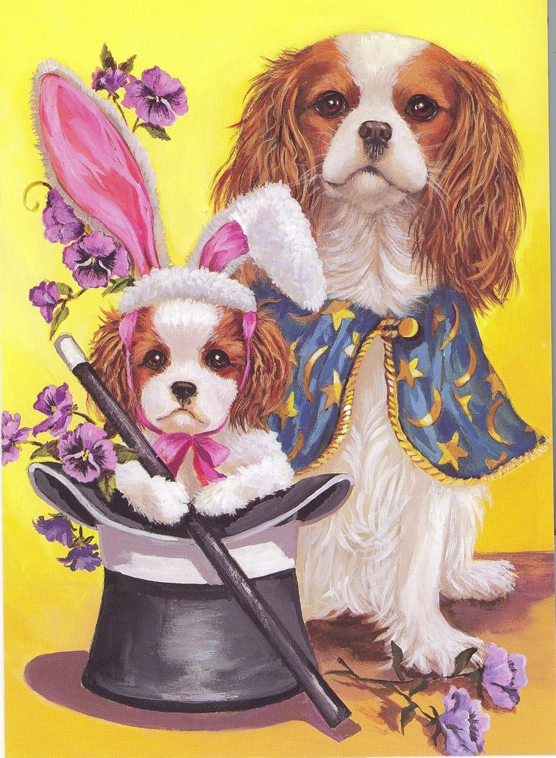 cavalier spring charles spaniel
