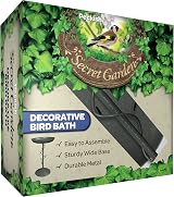 Peckish Secret Garden Bird Bath Green 10 x 40 x 60 cm view 2