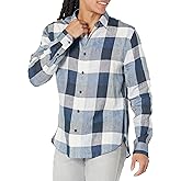 Vince Mens Madrid Buffalo Plaid L/S