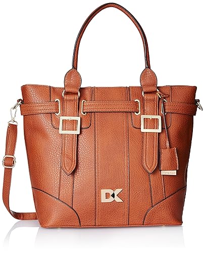 Diana Korr Womens Shoulder Bag (Tan) (DK97HTAN)