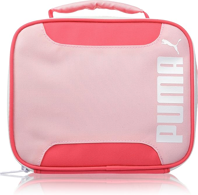 PUMA Kids Evercat Lunchbox Backpack, Pink Combo, One Size Amazon.co.uk