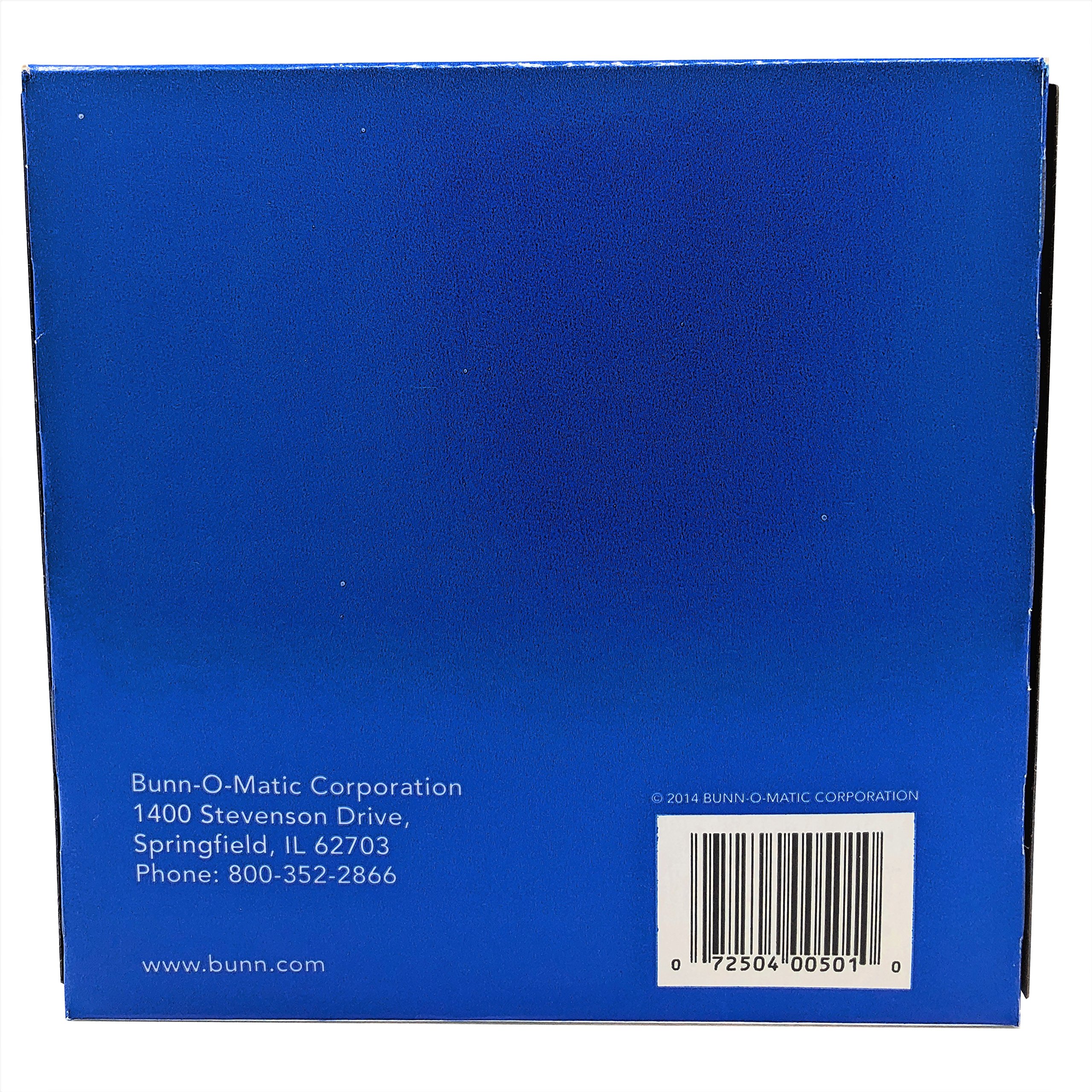 BUNN BCF100-B 100-Count Basket Filter (Pack Of 4),White