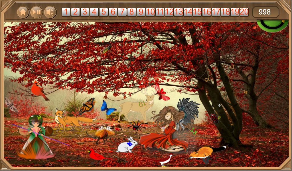 Amazon Com Mystical Forest Hidden Numbers Appstore For Android