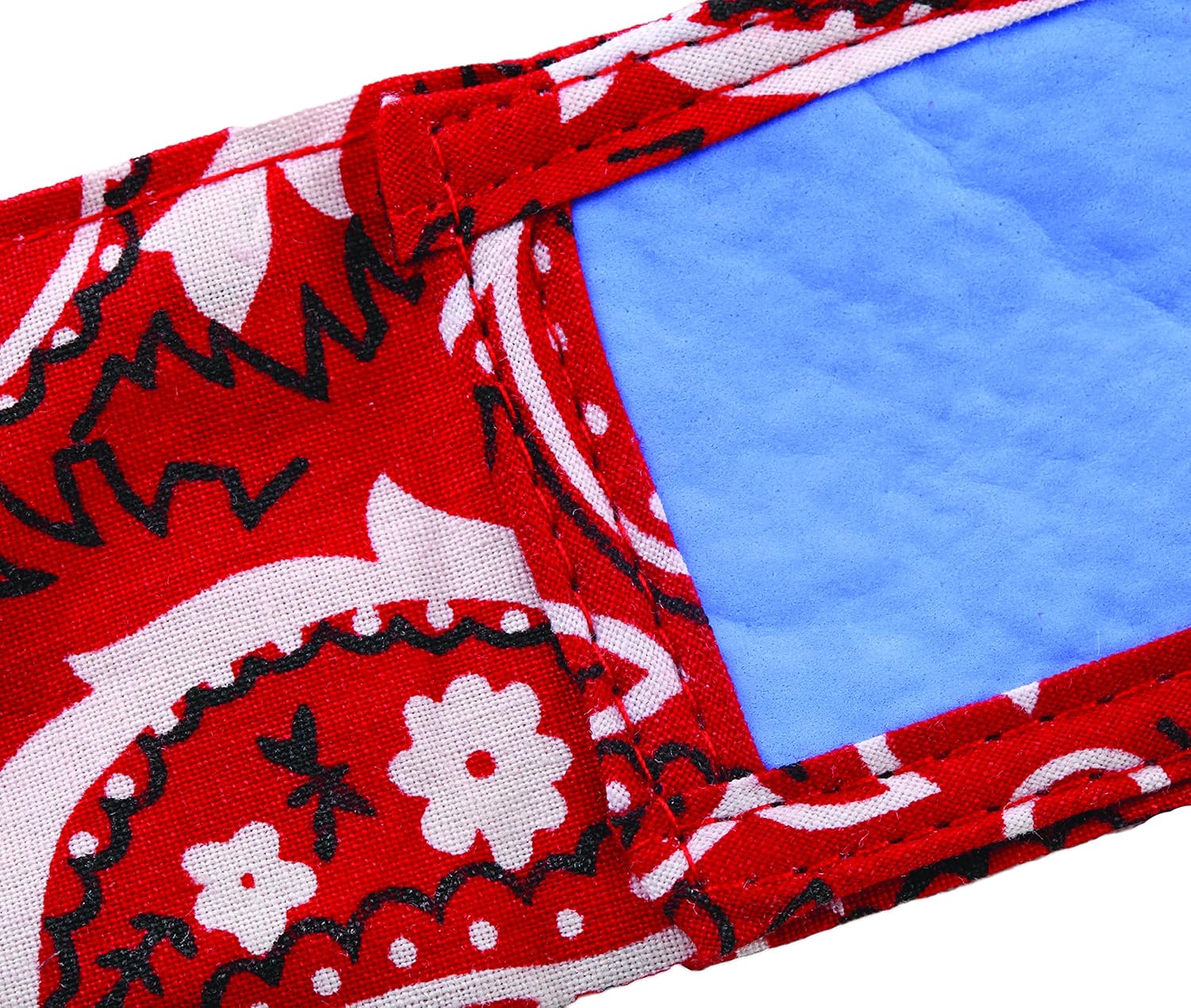 Ergodyne Chill Its 6700CT Cooling Bandana, Lined with Evaporative PVA Material for Fast Cooling Relief, Tie for Adjustable Fit, Camo - Novelty Bandanas - 