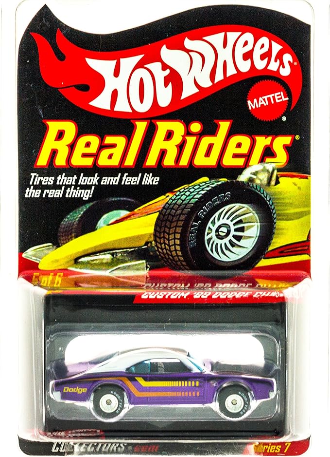 Amazon.com: Hot Wheels Real Riders Custom '69 Dodge ...