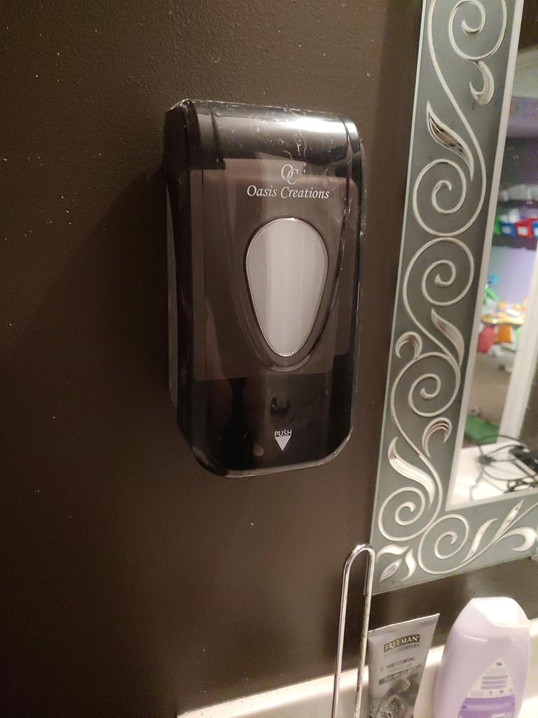 Manual Soap Dispenser (Black Smoke) – Oasis Creations