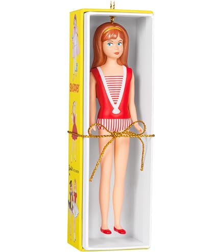 Amazon.com: 1997 Wedding Day Barbie and Ken Hallmark Ornament