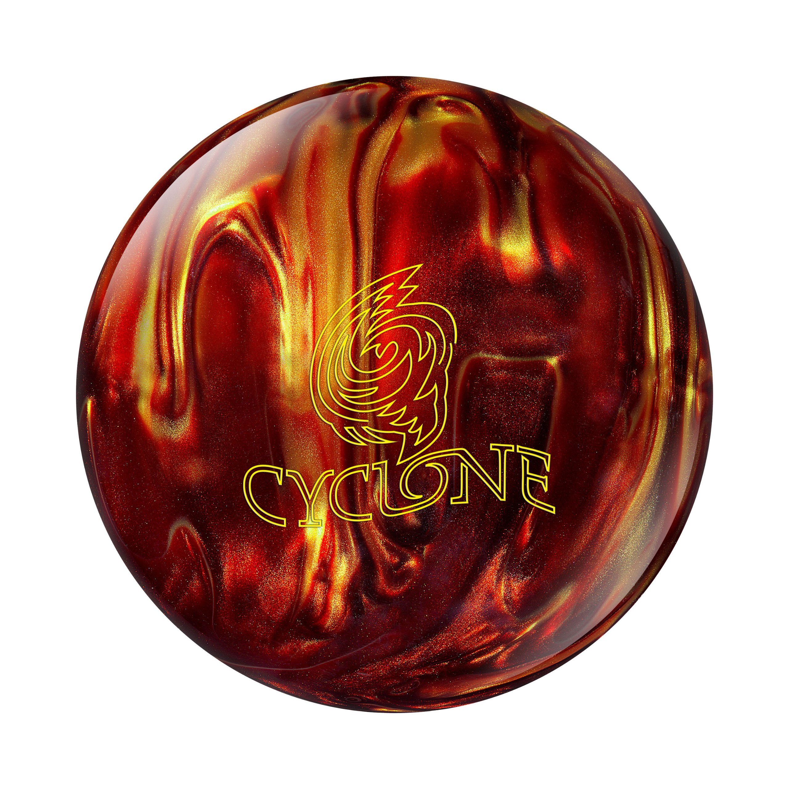 Ebonite Cyclone Bowling Ball, Fireball, 15Pound on Galleon Philippines