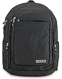 ECBC Javelin - Backpack Computer Bag - Black (B7102-10) Daypack for Laptops, MacBooks & Devices Up to 16.5" - Travel, School or Business Backpack for Men & Women - Premium Quality, TSA FastPass Friendly
