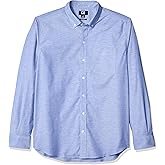 Cutter & Buck Mens Epic Easy Care Stretch Oxford Stripe Button Down Shirt
