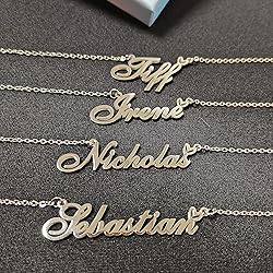 A168A Maddie Custom Name Necklace Customized