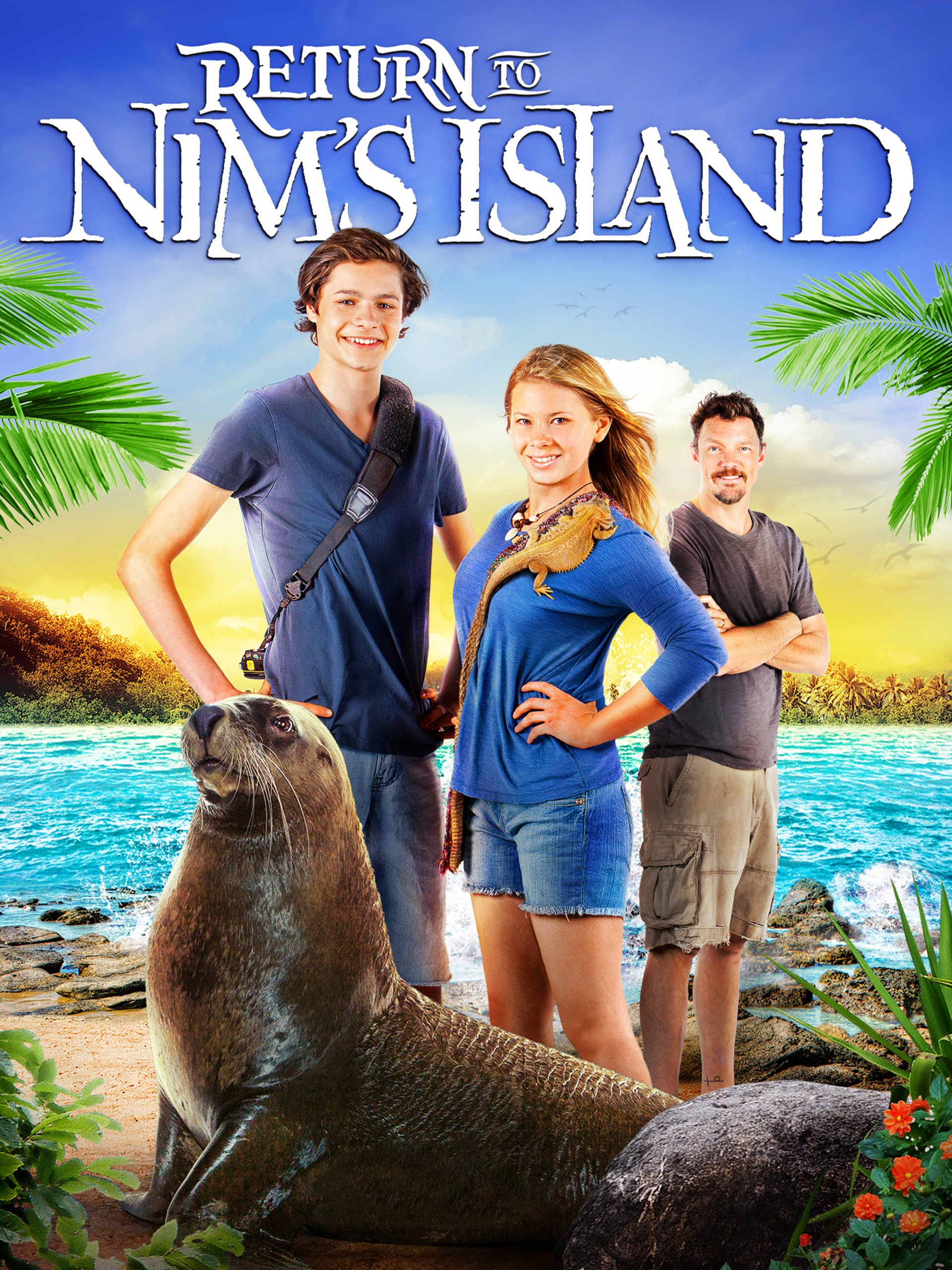 Watch Return To Nim's Island Prime Video