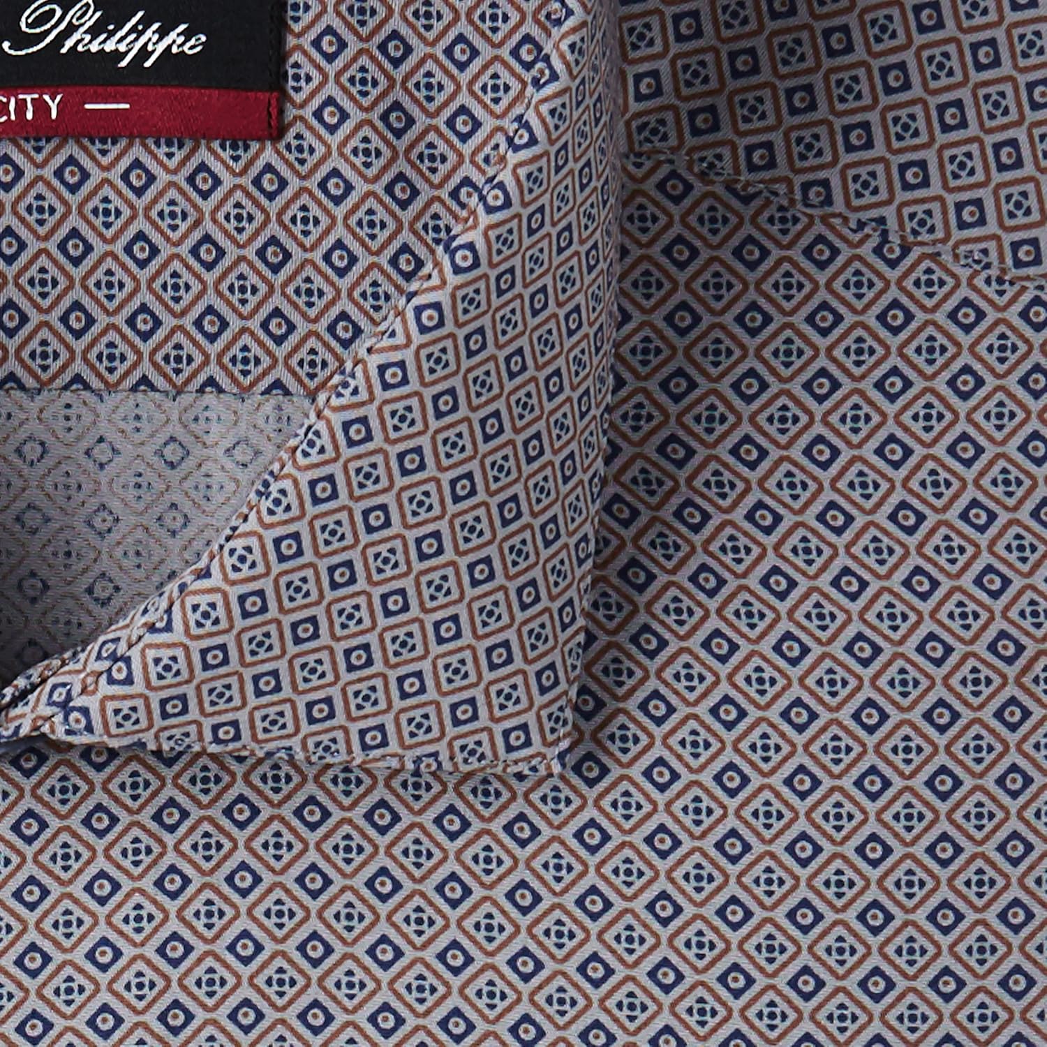 louis philippe men's formal shirt