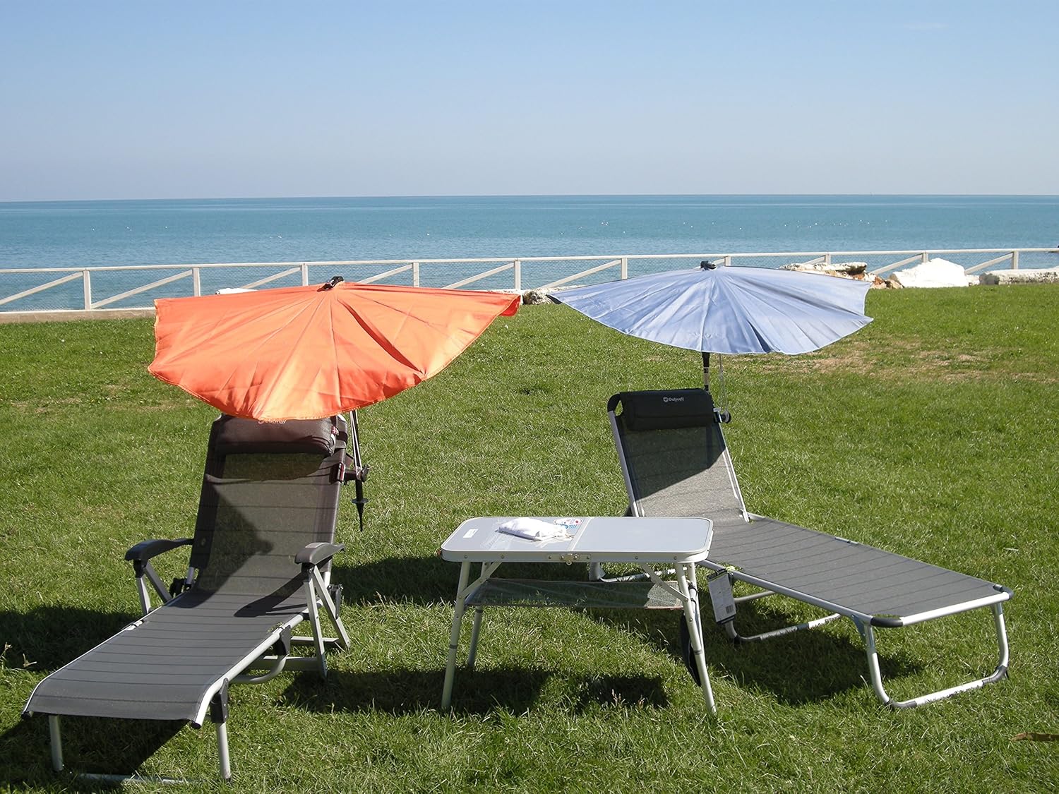 GARTEN - TERASSEN - FREIZEIT - LIEGEN SET - TERASSENLIEGE - GULIANOVA