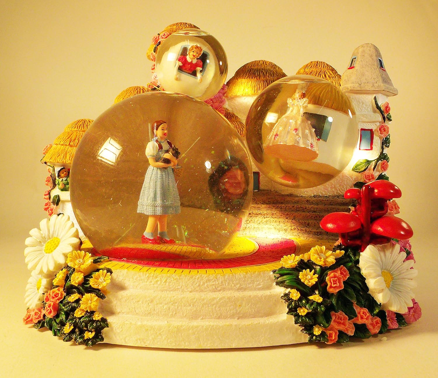 Mago de Oz munchinkinland Grande Musical Bola de Nieve: Amazon.es: Hogar
