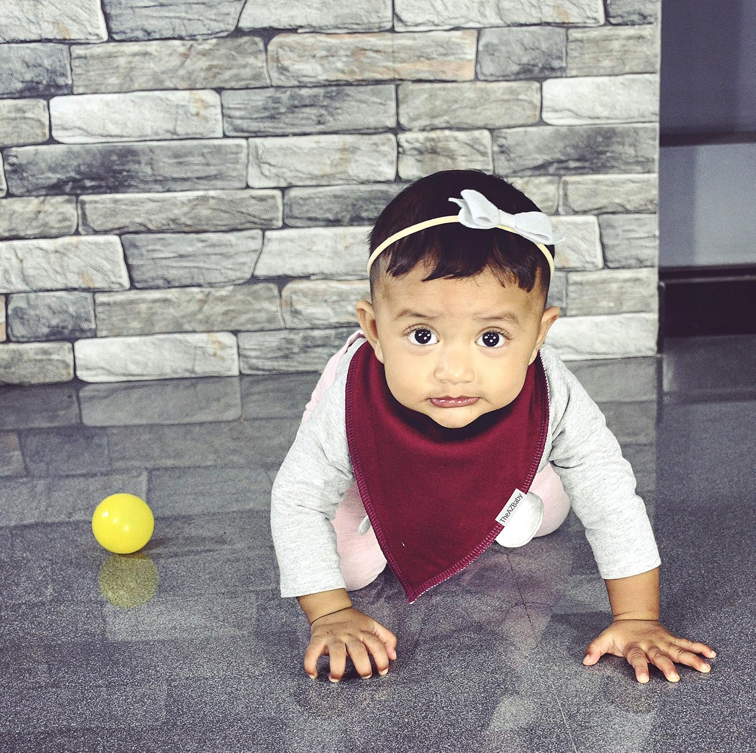 TheAZBaby Baby Bandana Drool Bibs 10-Pack Baby Bibs for Boys, Girls, Unisex for Teething and Drooling : Clothing