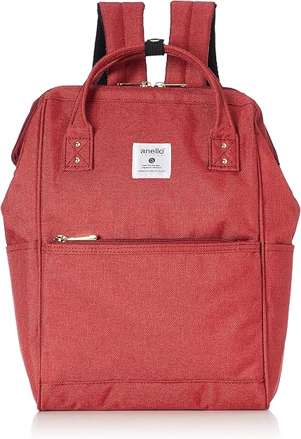 Amazon アネロ グランデ リュック 口金リュック レディース Gu 232 レッド Anello Grande アネロ グランデ レディース