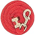 Weaver Equine Performance Lead Rope, Long Horse Lead Rope with Quick Halter Attachment, Soft Comfort Grip, Barn Horse Tack for Daily Use & Showing