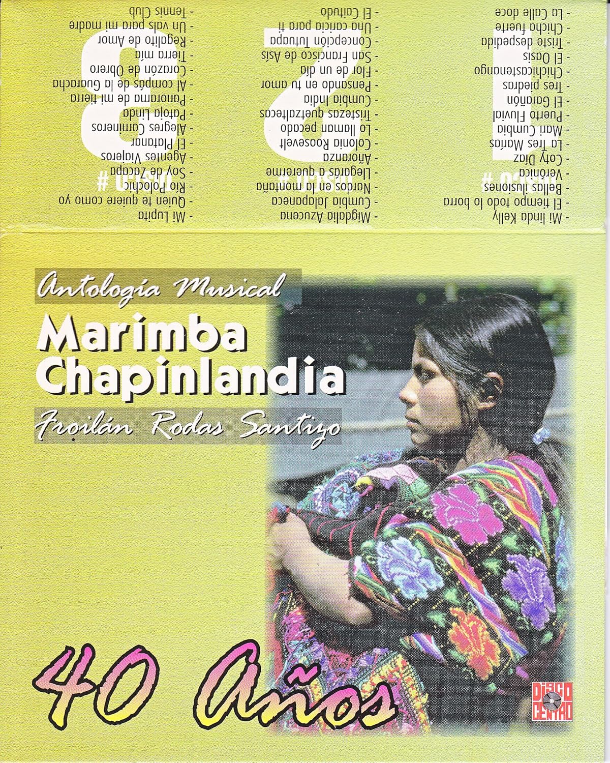Antologia Musical De Marimba Chapinlandia Amazon.es CDs y vinilos}