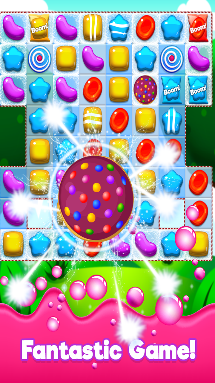 Candy Gummy Bears 2018 Match 3 Puzzle Games Free! Play the Legend of