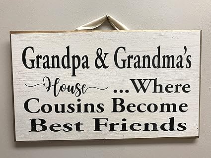 Teisyouhu Hout Opknoping Teken Neven Teken Opa Oma Huis Waar Neven Vrienden Worden Citaat Cadeau Grootouders Trimble Ambachten Deur Hanger Decor Plaque Amazon Nl