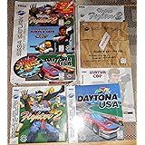 Sega Saturn 3 Free Games Promo NIB (Virtua Fighter 2/Virtua Cop/Daytona USA)