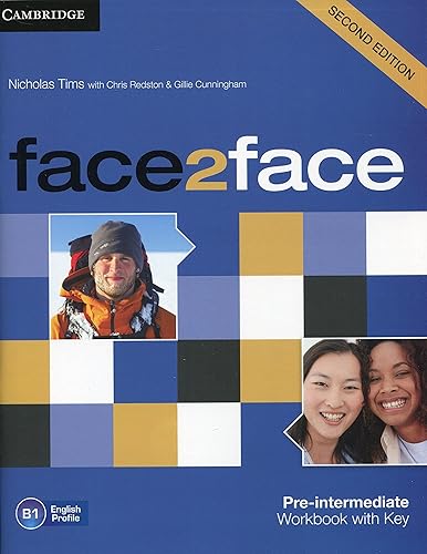 Download face2face Pre-intermediate Workbook with Key- PDF