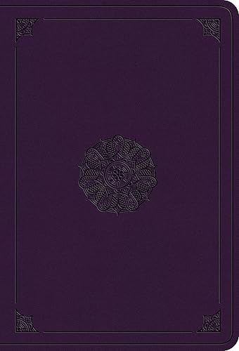 Download Holy Bible: English Standard Version, Lavender, Trutone, Emblem Design, Value, Large Print PDF