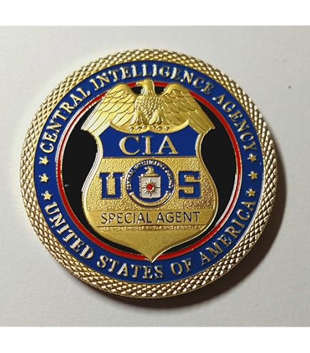 【実物】CIA　中央情報局　チャレンジコイン Amazon.com: Central Intelligence Agency Challenge Coin
