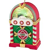 Hallmark Keepsake Christmas Ornament 2025, Jolly Jukebox Musical with Light, Nostalgia Gifts