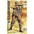 Tamiya - 1:16 World War II German Elite Infantry