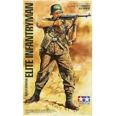 Tamiya - 1:16 World War II German Elite Infantry