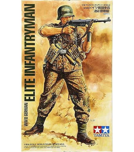 Tamiya 36304 1/16 German WWII Infantryman (japan import