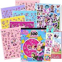 Amazon.com: Disney Minnie Mouse Stickers Activity Bundle - Set ...