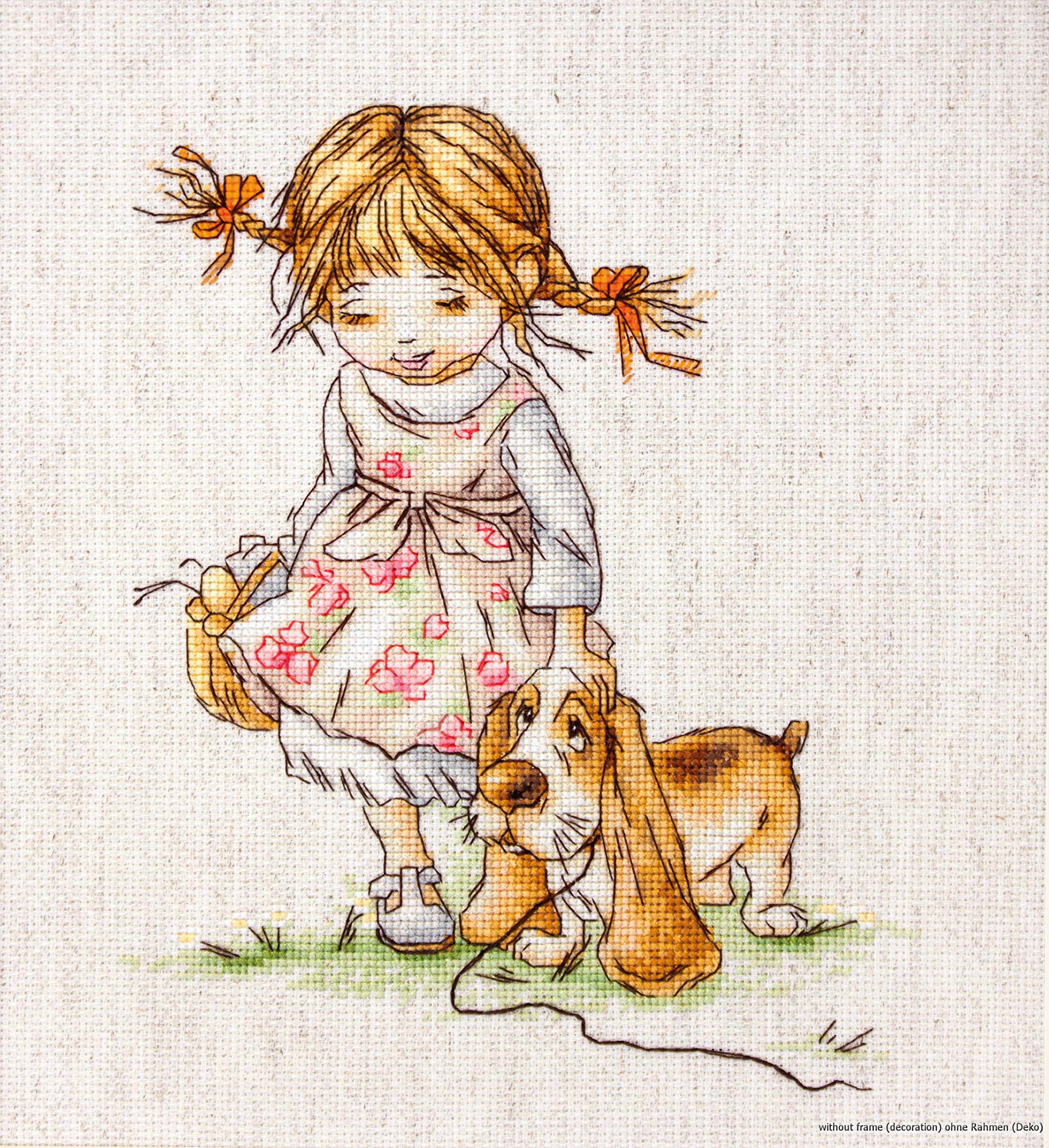 Luca-S Walk - Cross Stitch Kit