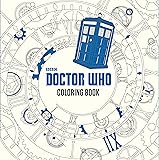 Doctor Who Coloring Book