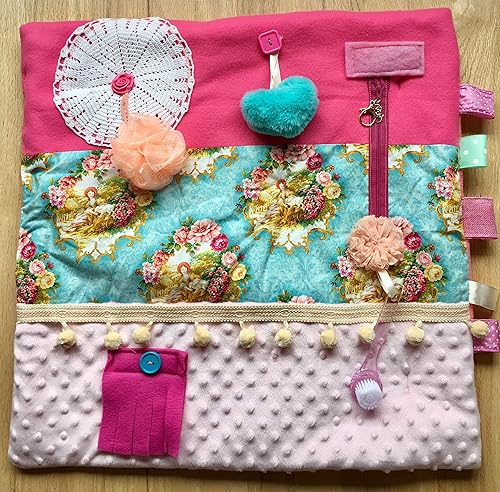 fidget blanket amazon