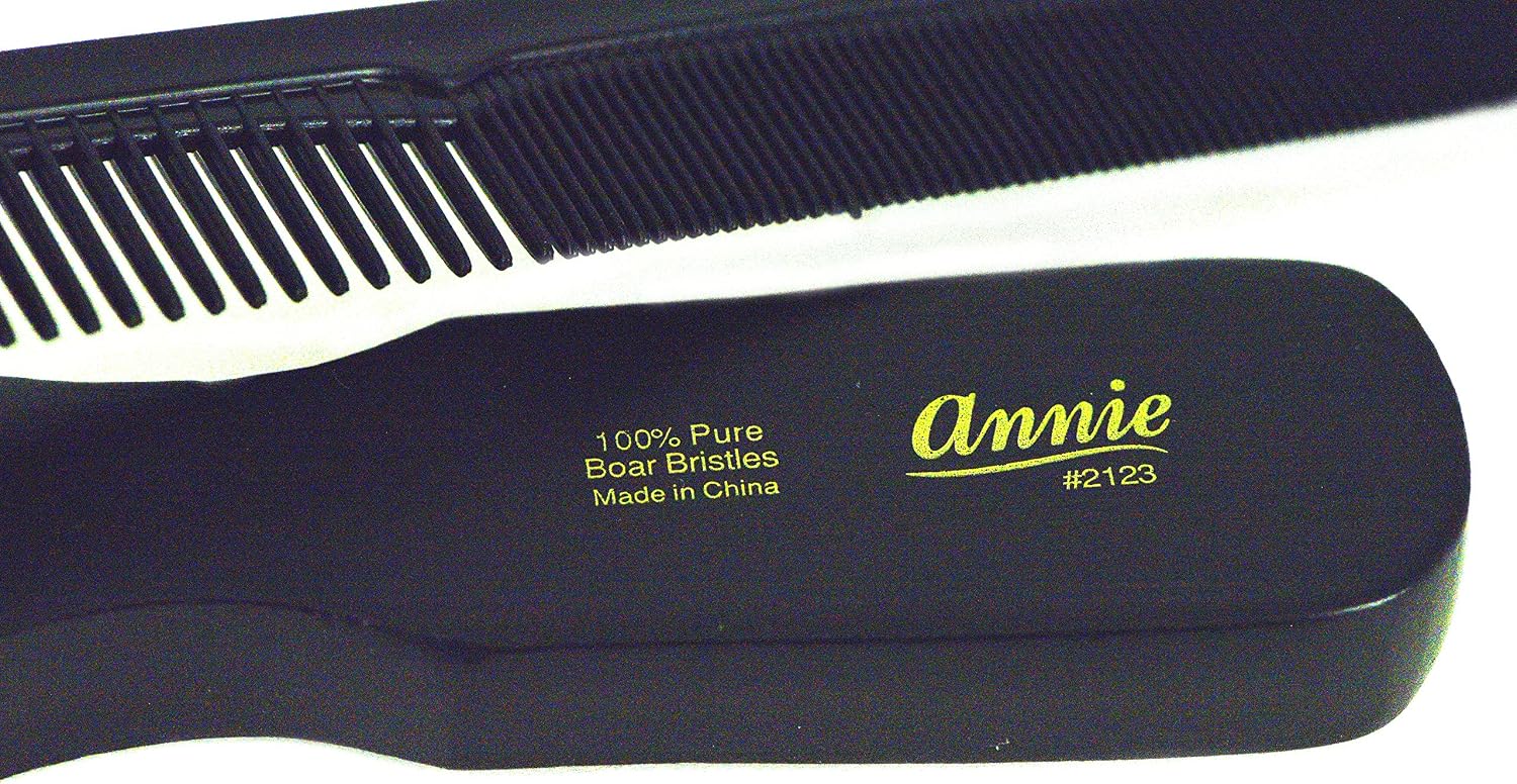 Annie mini pocket small manclub combo brush #2123 - SOFT - Image 5